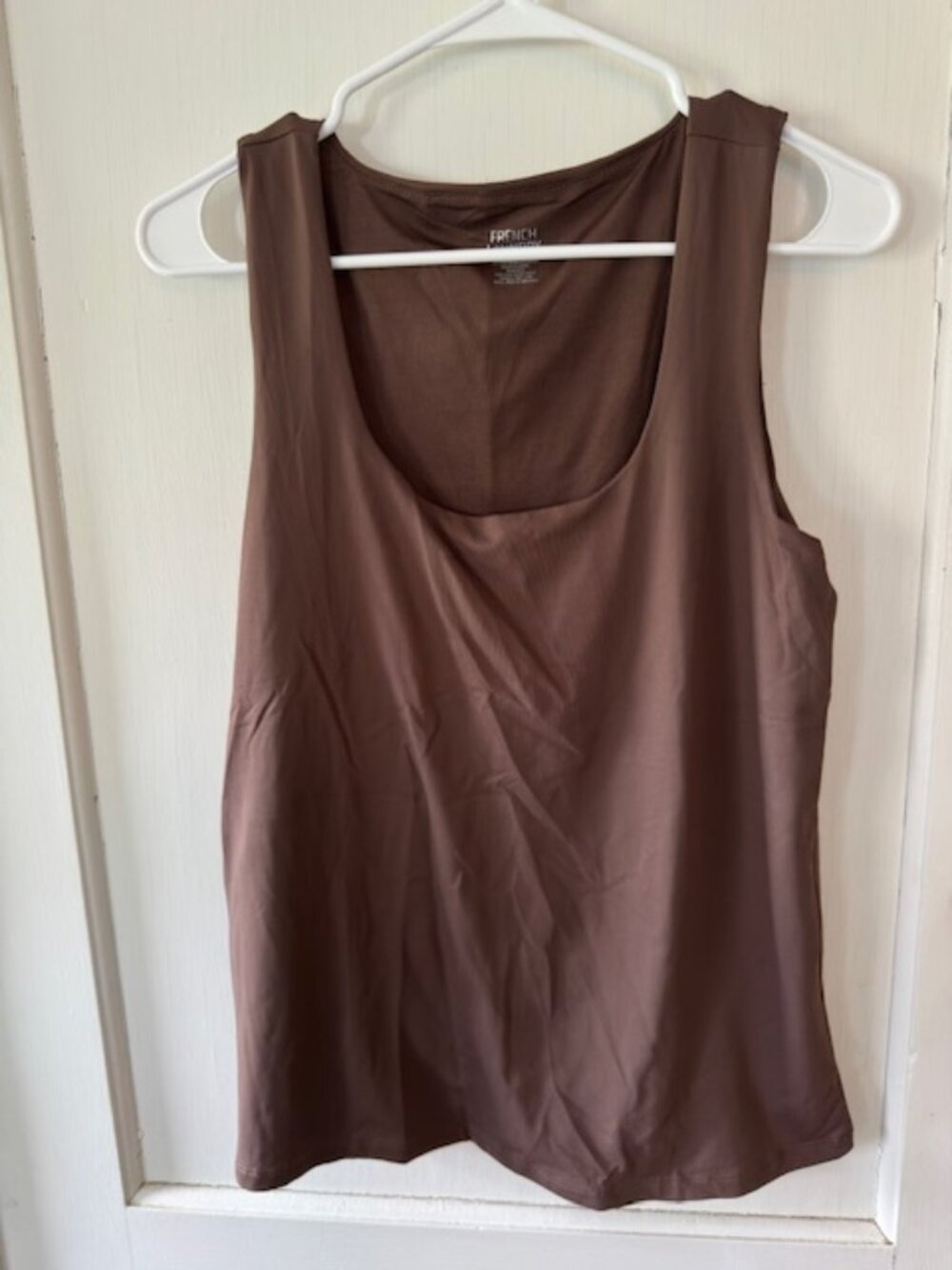 Two (2) French Laundry tank tops